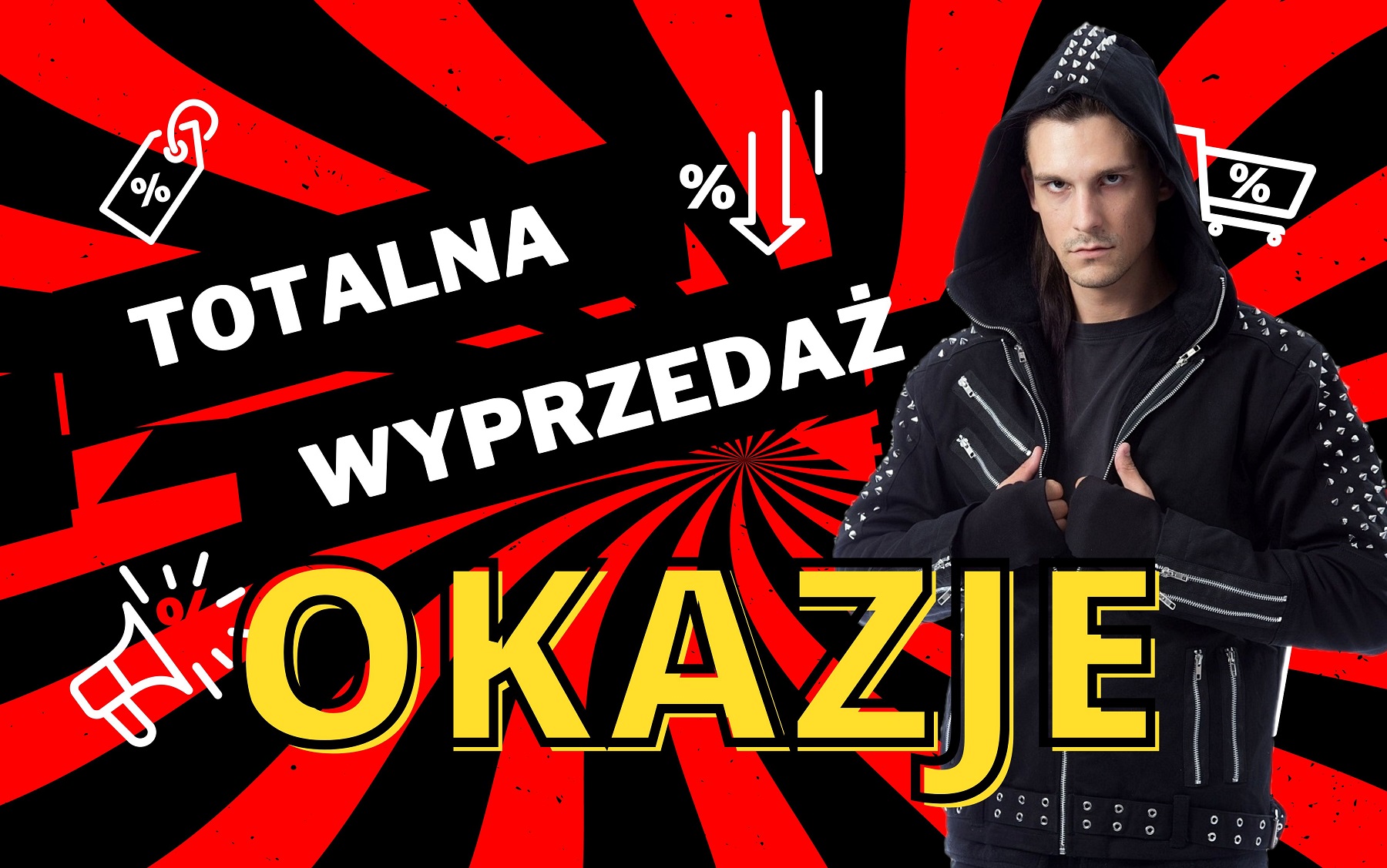 Totalna wyprzedaż